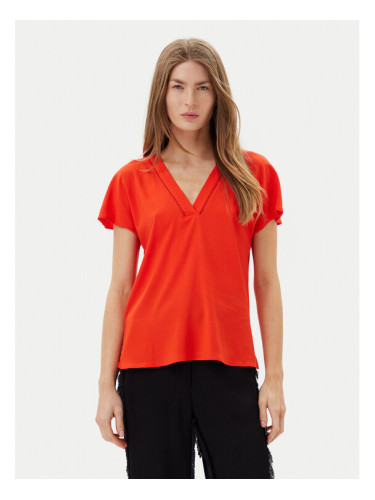 Vero Moda Блуза Bella 10327551 Червен Regular Fit