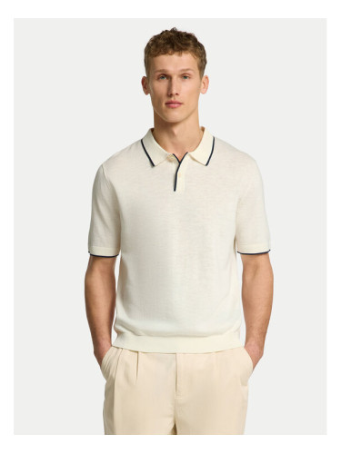 Selected Homme Пуловер 16096391 Бежов Regular Fit