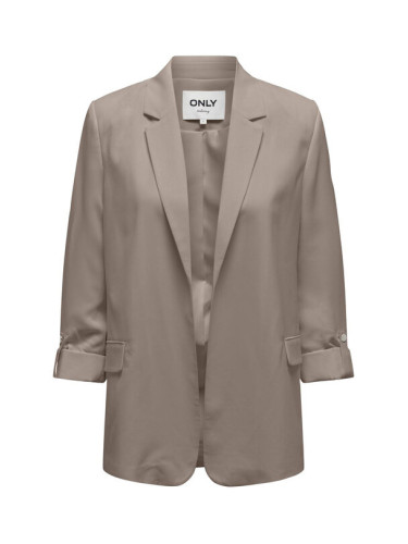 ONLY Сако Leila 15310948 Бежов Loose Fit