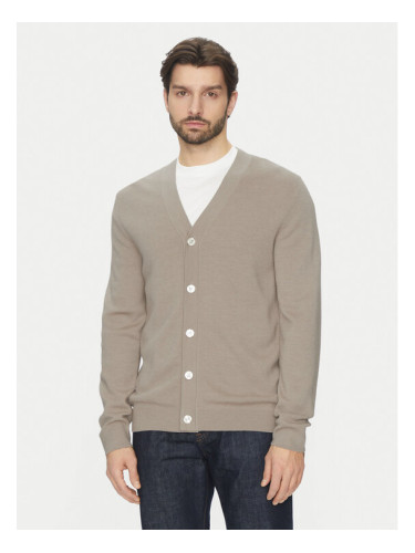 Selected Homme Кардиган Tray 16097127 Бежов Regular Fit