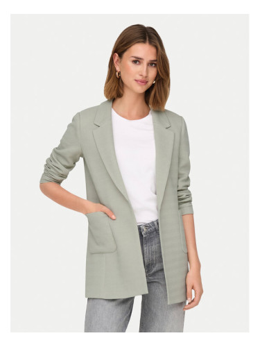 ONLY Сако Baker 15218396 Зелен Regular Fit