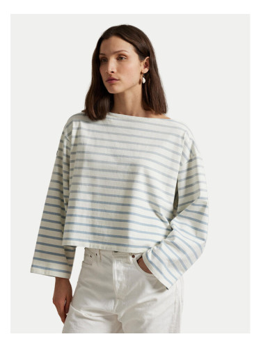 Polo Ralph Lauren Блуза 211959103003 Екрю Relaxed Fit