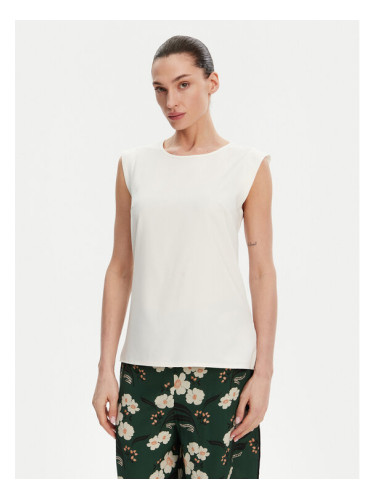 French Connection Блуза 762ZA Екрю Regular Fit