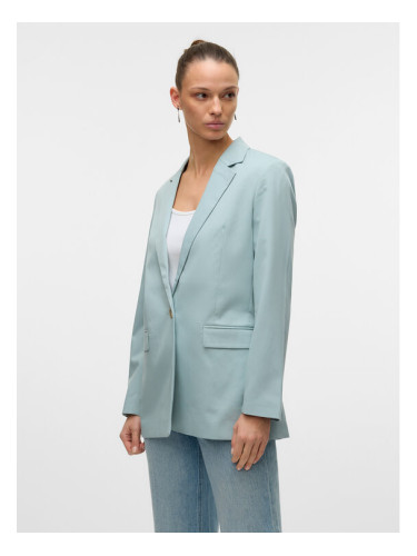 Vero Moda Сако Nila 10320915 Зелен Slim Fit