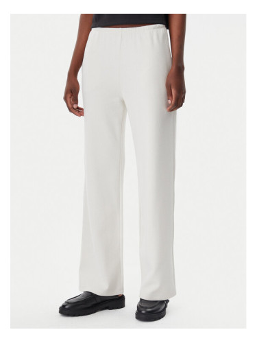 Calvin Klein Jeans Долнище анцуг J20J225537 Екрю Straight Fit