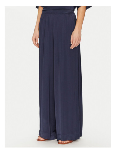 ViCOLO Текстилни панталони TD0008 Тъмносин Relaxed Fit