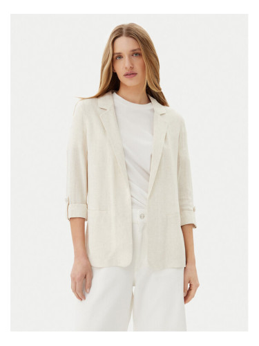 ONLY Сако Siesta 15322274 Бежов Loose Fit