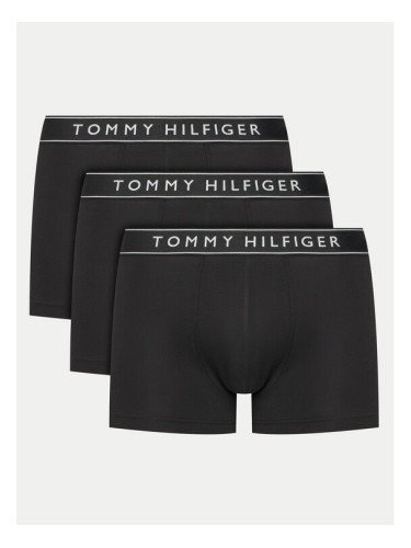 Tommy Hilfiger Комплект 3 чифта боксерки UM0UM03520 Черен