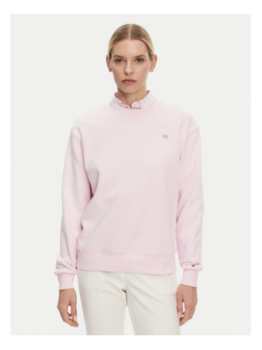 Tommy Hilfiger Суитшърт WW0WW45980 Розов Regular Fit