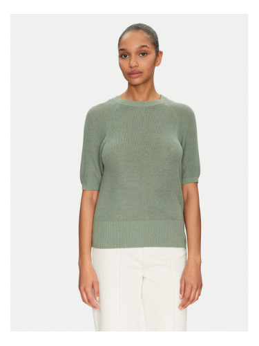 ONLY Пуловер Lecia 15339541 Зелен Regular Fit