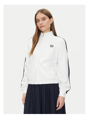 Gap Суитшърт 732240-03 Бял Regular Fit