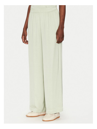 ViCOLO Текстилни панталони TD0008 Зелен Relaxed Fit