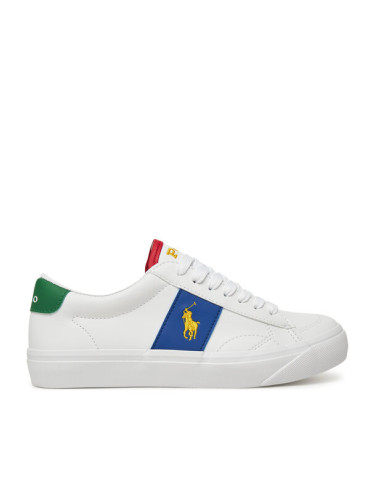 Polo Ralph Lauren Сникърси Ryley RL02447102 Бял