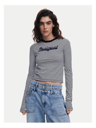 Desigual Блуза 25SWTK85 Черен Regular Fit