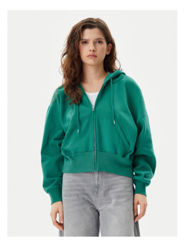 Gap Суитшърт 714577-06 Зелен Relaxed Fit