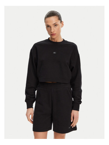 Calvin Klein Jeans Суитшърт J20J225370 Черен Regular Fit