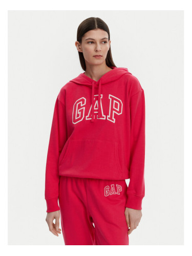 Gap Суитшърт 870537-08 Розов Relaxed Fit