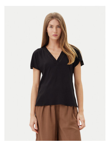 Vero Moda Блуза Bella 10327551 Черен Regular Fit