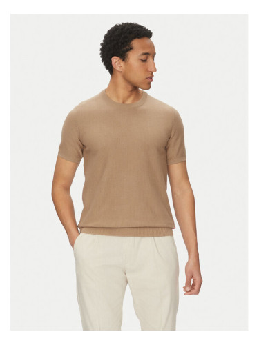 JOOP! Jeans Пуловер 15 JJK-14Simoro 30045813 Бежов Modern Fit