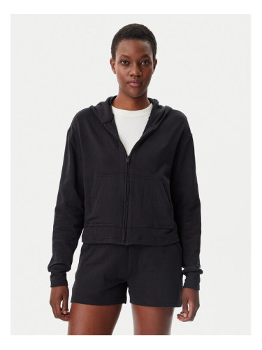 Calvin Klein Underwear Суитшърт LV00QS7504 Черен Regular Fit