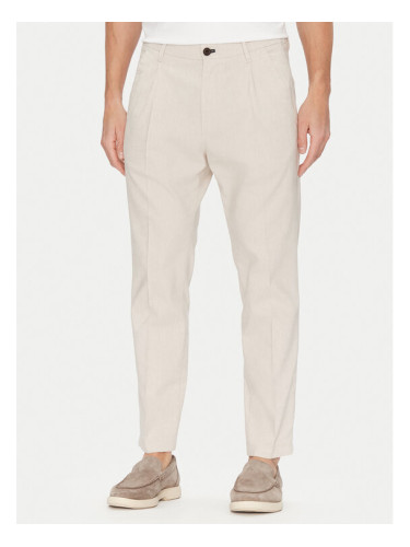 JOOP! Jeans Чино панталони 15 JJF-100Lead2 30046561 Бежов Loose Fit