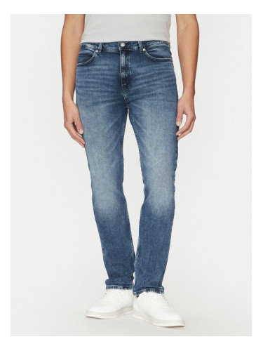 HUGO Дънки 50530587 Син Slim Fit