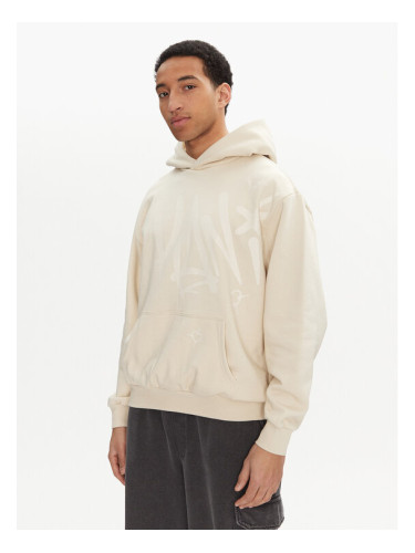 Karl Kani Суитшърт Signature Tag 60210337 Бежов Regular Fit