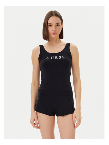 Guess Пижама O5GX13 KBBU1 Черен Regular Fit