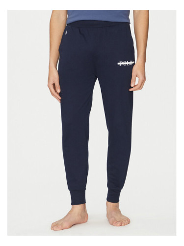 Polo Ralph Lauren Долнище анцуг 714966108003 Тъмносин Regular Fit