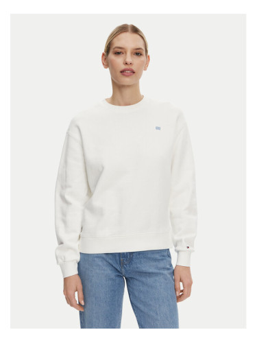 Tommy Hilfiger Суитшърт WW0WW45980 Екрю Regular Fit