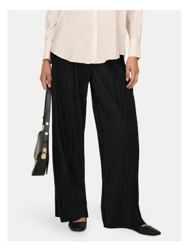 ONLY Текстилни панталони Ravenna 15318505 Черен Regular Fit