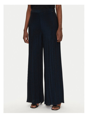 Gaudi Панталони тип палацо 511FD24002 Тъмносин Regular Fit