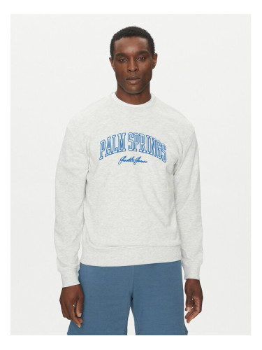 Jack & Jones Суитшърт Detroit 12268470 Сив Relaxed Fit