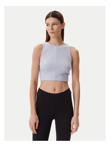 Puma топ Ess 629765 Светлосиньо Slim Fit