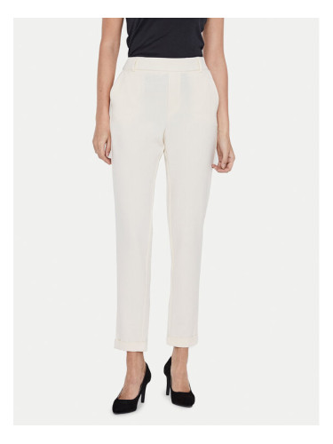 Vero Moda Чино панталони Maya 10225280 Бежов Regular Fit