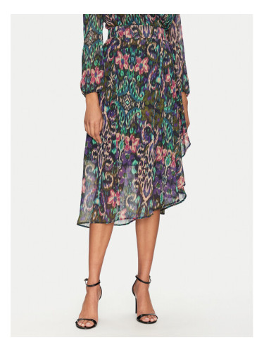 Morgan Миди пола 251-JARY.F Цветен Regular Fit