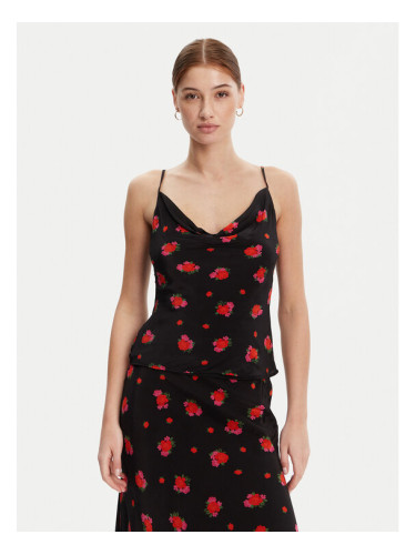 Bardot топ 59752TB2 Черен Slim Fit