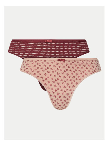 Ysabel Mora Комплект 2 чифта прашки 19010 Цветен