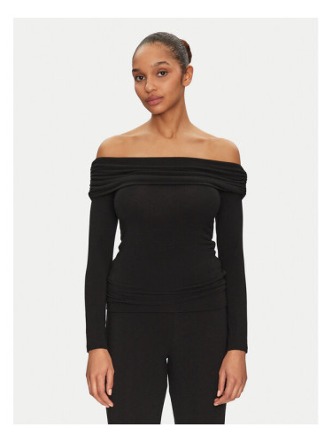 ONLY Блуза Glamour 15339759 Черен Slim Fit