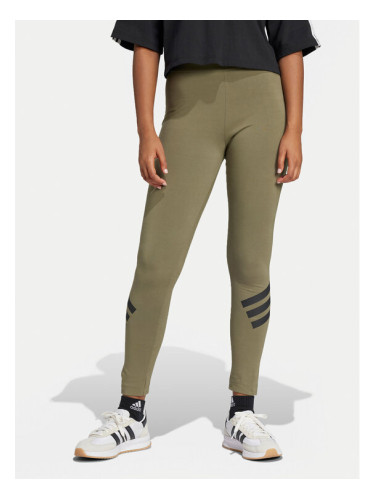 adidas Клин Future Icons 3-Stripes JE0221 Зелен Slim Fit