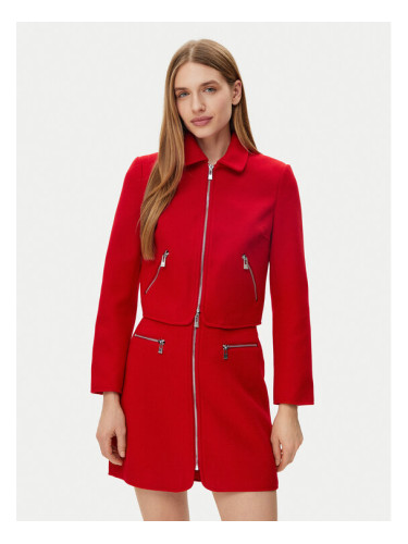 Morgan Сако 241-VADA Червен Straight Fit