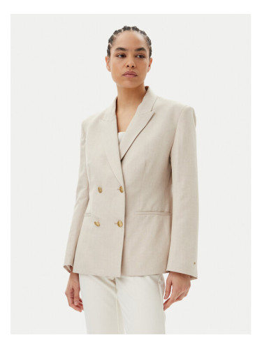 Tommy Hilfiger Сако WW0WW45466 Бежов Regular Fit