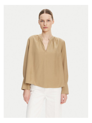 Tommy Hilfiger Блуза WW0WW44049 Бежов Regular Fit