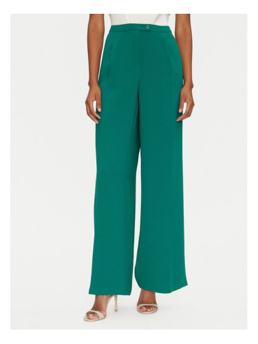 ONLY Текстилни панталони Leila 15338347 Зелен Wide Leg
