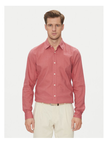 JOOP! Jeans Риза 15 JJSH-92Hanson2K-W 30045977 Червен Regular Fit