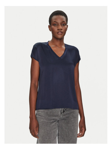 ViCOLO Блуза TD0009 Тъмносин Relaxed Fit