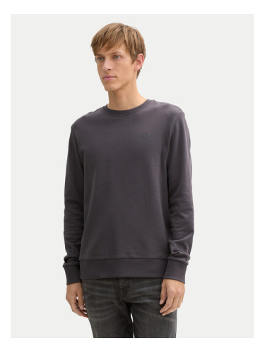 Tom Tailor Суитшърт 1045939 Сив Regular Fit