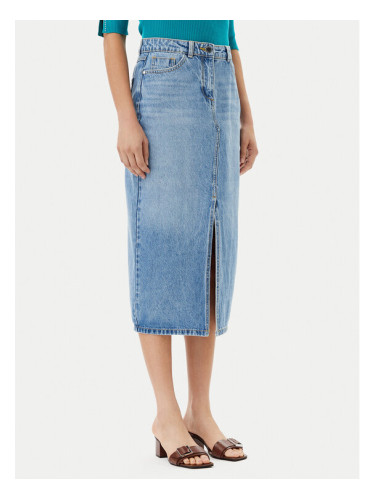 Morgan Дънкова пола 251-JROMA Син Regular Fit