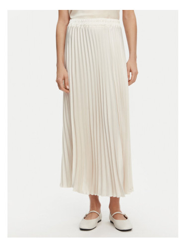 Kontatto Плисирана пола SU501C Екрю Regular Fit