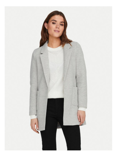 ONLY Сако Baker 15218396 Сив Regular Fit